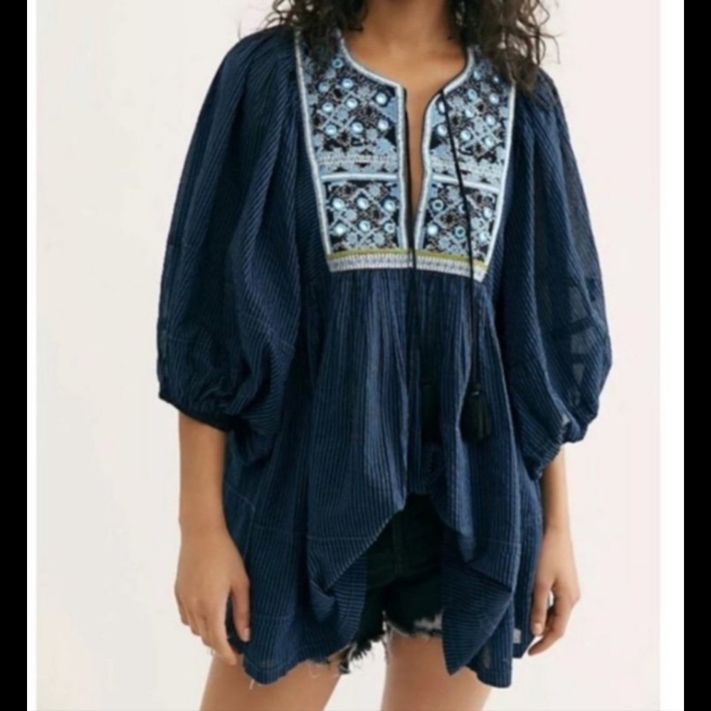 Free People Tangier Tunic Dress